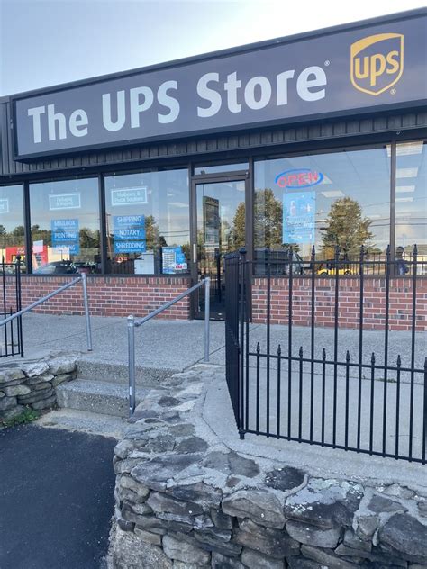 Longmeadow, MA 01106. In The Shops At Williams Place Next To Peoples Bank. (413) 565-9800. (413) 565-9802. store3833@theupsstore.com. Estimate Shipping Cost. Contact Us. Get directions, store hours & UPS pickup times. If you need printing, shipping, shredding, or mailbox services, visit us at 785 Williams St. Locally owned and operated.